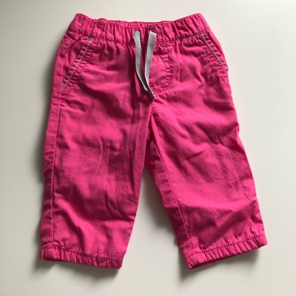 6M Girls: Pink Pants - Picture 1 of 3